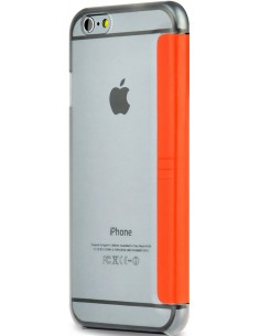 Etui iPhone 6 et 6s simili cuir Ultra-Slim Orange Etui iPhone 6 et 6s simili cuir Ultra-Slim Orange