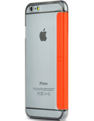 Etui Iphone 6 simili cuir Ultra-Slim