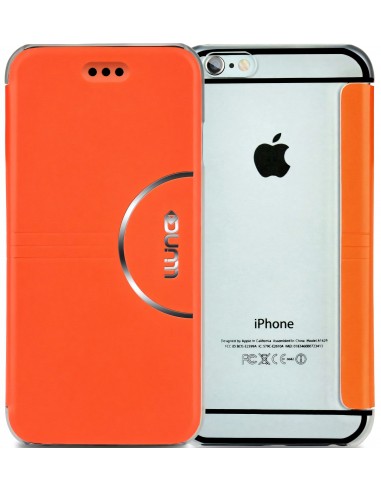 Etui Iphone 6 simili cuir Ultra-Slim