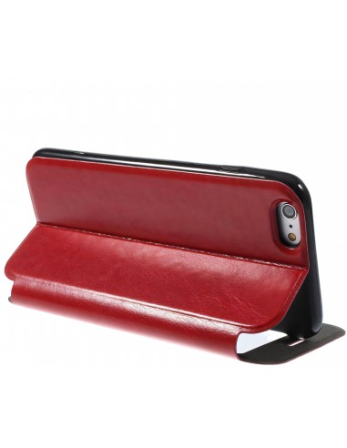 Etui Iphone 6 Plus Crazy Horse Slide