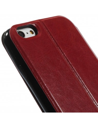 Etui Iphone 6 Plus Crazy Horse Slide