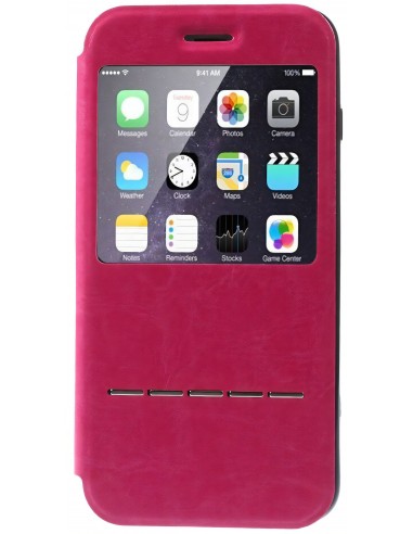 Etui Iphone 6 Plus Crazy Horse Slide