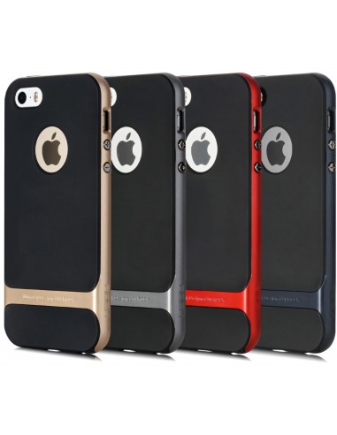 Coque Iphone 5 5S Silicone Hybride