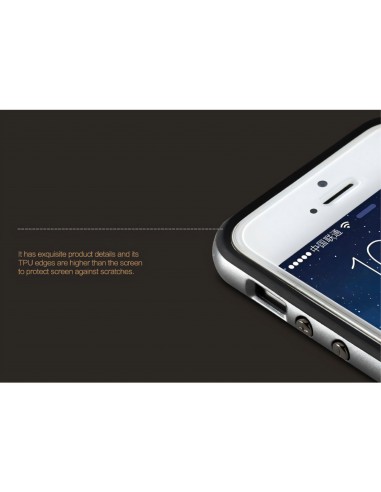 Coque Iphone 5 5S Silicone Hybride