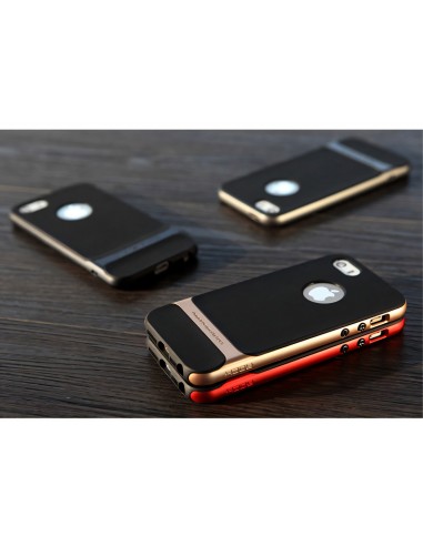 Coque Iphone 5 5S Silicone Hybride