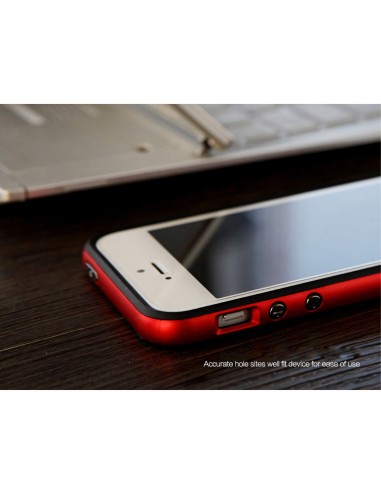 Coque Iphone 5 5S Silicone Hybride