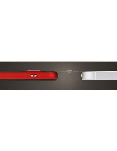 Coque Iphone 5 5S Silicone Hybride