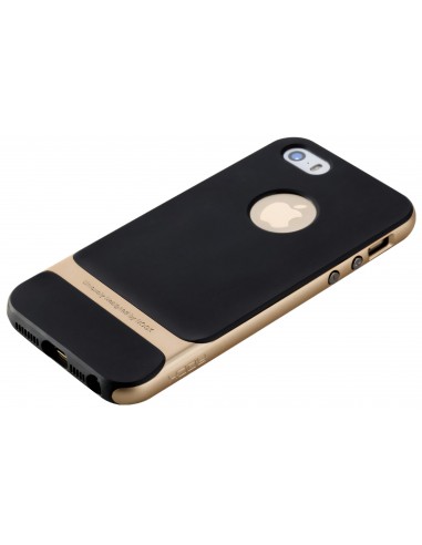 Coque Iphone 5 5S Silicone Hybride