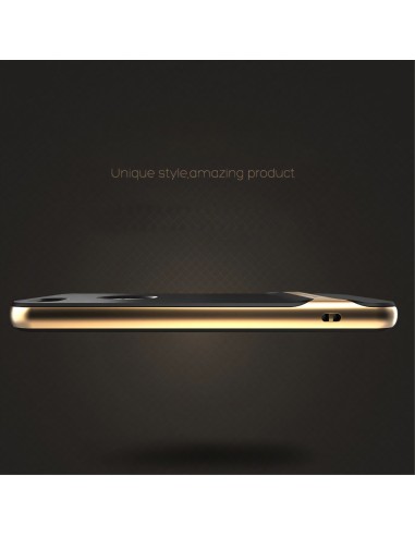 Coque Iphone 5 5S Silicone Hybride