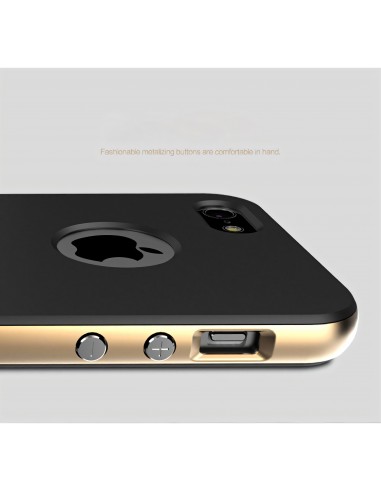 Coque Iphone 5 5S Silicone Hybride