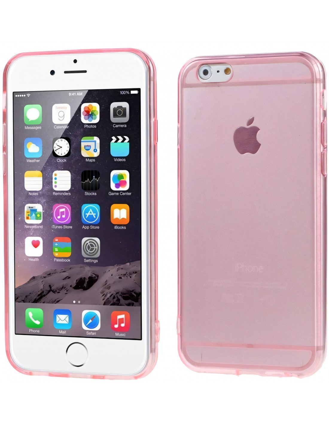 Coque Apple iPhone 6s Plus et 6 Plus Silicone Gel