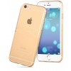Coque iPhone 6s Plus et 6 Plus silicone HOCO 0.6 mm Or