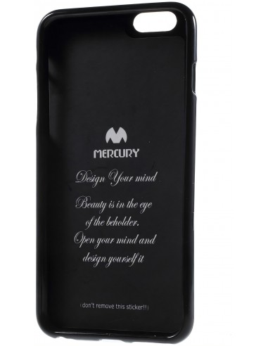 Coque Iphone 6s Plus / 6 Plus Silicone Gel Mercury