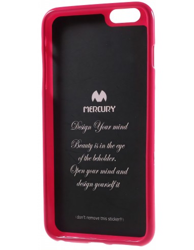 Coque Iphone 6s Plus / 6 Plus Silicone Gel Mercury