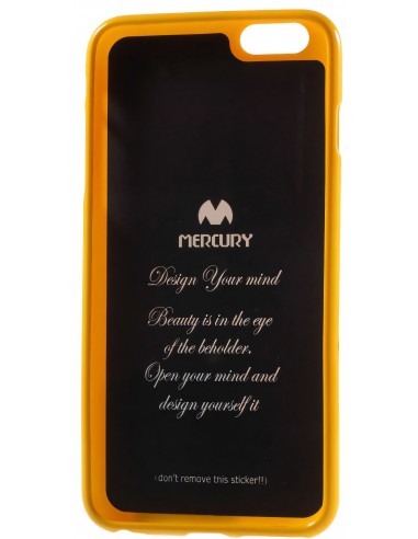 Coque Iphone 6s Plus / 6 Plus Silicone Gel Mercury