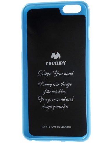 Coque Iphone 6s Plus / 6 Plus Silicone Gel Mercury