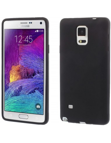 Coque Galaxy Note 4 Silicone Naked