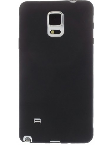 Coque Galaxy Note 4 Silicone Naked