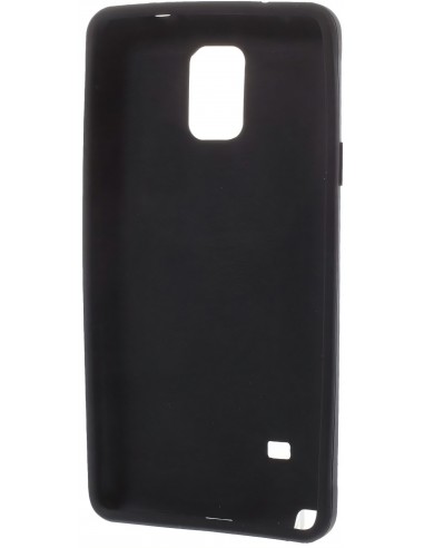 Coque Galaxy Note 4 Silicone Naked