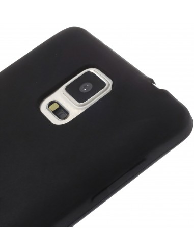 Coque Galaxy Note 4 Silicone Naked