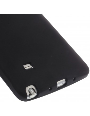Coque Galaxy Note 4 Silicone Naked