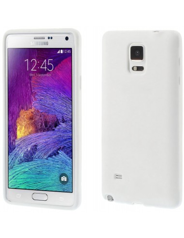 Coque Galaxy Note 4 Silicone Naked