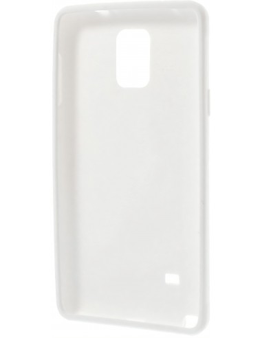 Coque Galaxy Note 4 Silicone Naked