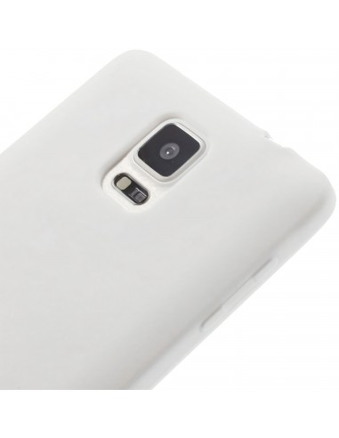 Coque Galaxy Note 4 Silicone Naked
