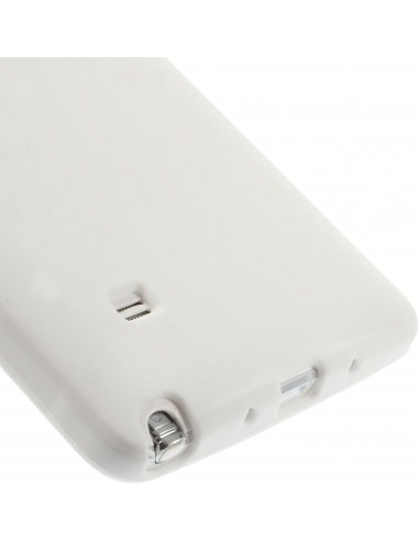 Coque Galaxy Note 4 Silicone Naked