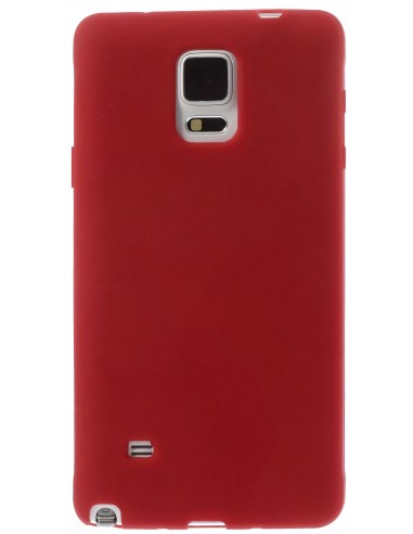 Coque Galaxy Note 4 Silicone Naked