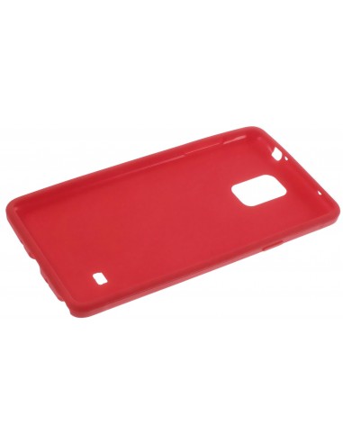 Coque Galaxy Note 4 Silicone Naked