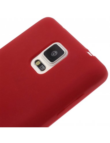 Coque Galaxy Note 4 Silicone Naked