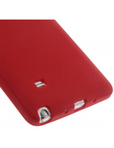 Coque Galaxy Note 4 Silicone Naked