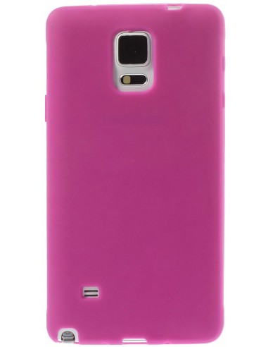 Coque Galaxy Note 4 Silicone Naked