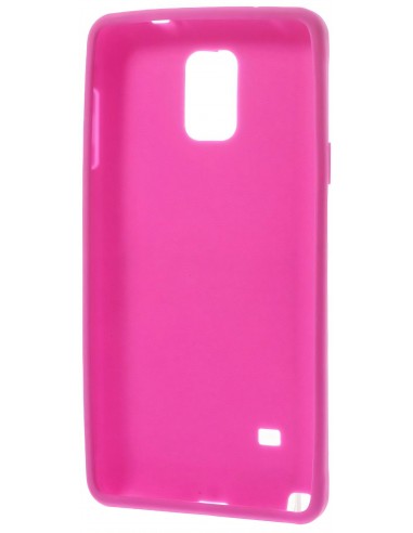 Coque Galaxy Note 4 Silicone Naked