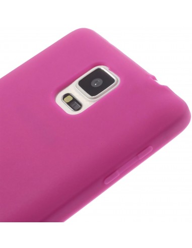 Coque Galaxy Note 4 Silicone Naked