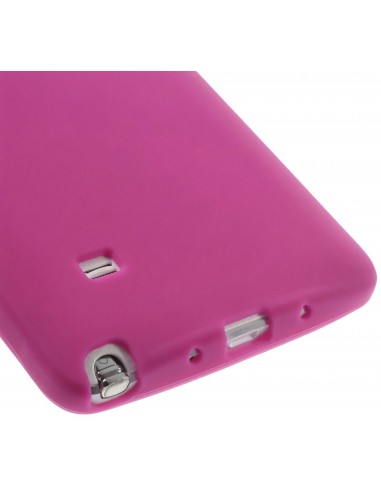 Coque Galaxy Note 4 Silicone Naked