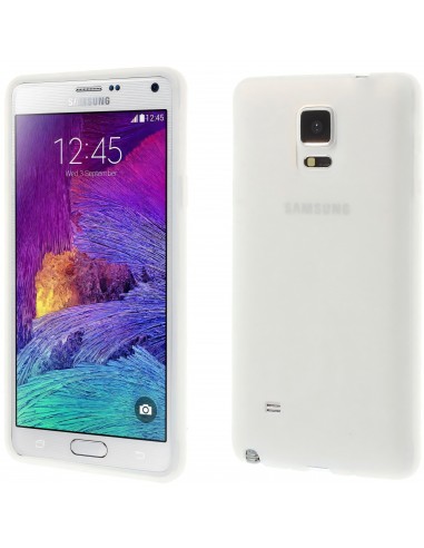 Coque Galaxy Note 4 Silicone Naked