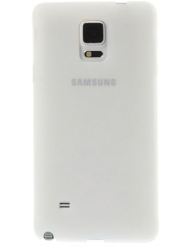 Coque Galaxy Note 4 Silicone Naked