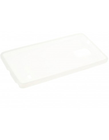 Coque Galaxy Note 4 Silicone Naked