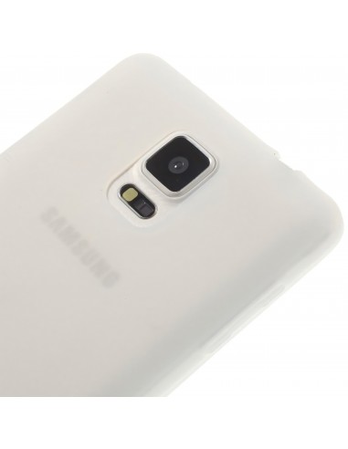 Coque Galaxy Note 4 Silicone Naked