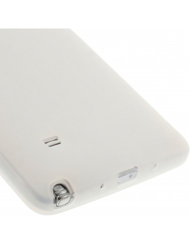 Coque Galaxy Note 4 Silicone Naked