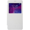 Etui Galaxy Note 4 Cuir Baseus avec fenetre