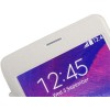 Etui Galaxy Note 4 Cuir Baseus avec fenetre