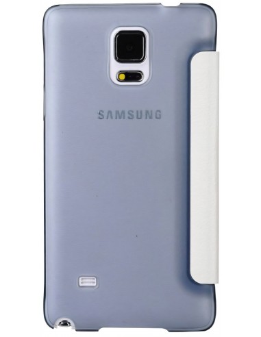 Etui Galaxy Note 4 Cuir Baseus avec fenetre