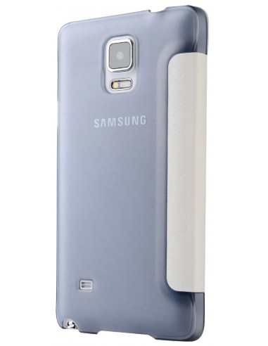 Etui Galaxy Note 4 Cuir Baseus avec fenetre