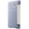 Etui Galaxy Note 4 Cuir Baseus avec fenetre