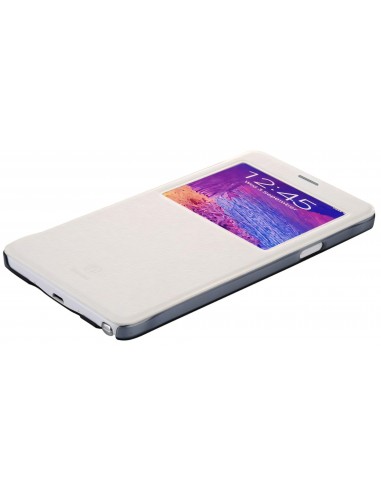 Etui Galaxy Note 4 Cuir Baseus avec fenetre