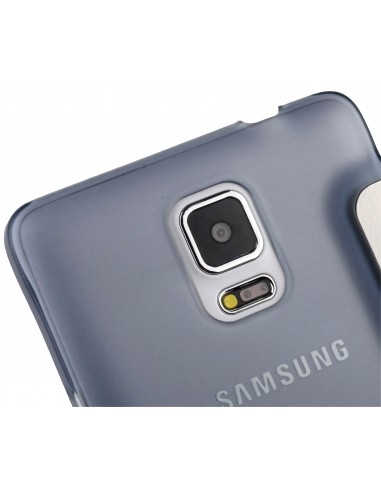 Etui Galaxy Note 4 Cuir Baseus avec fenetre