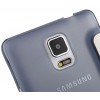 Etui Galaxy Note 4 Cuir Baseus avec fenetre